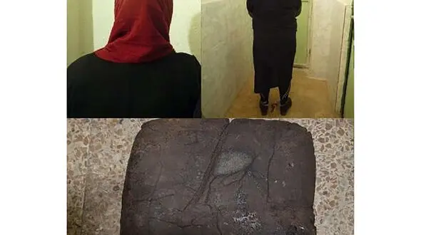 عکس 2 خواهر بی آبرو در رودبار / روانه زندان شدند