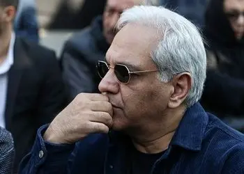 فیلم / تلخ گویی مهران مدیری : توی خاکسپاری خسرو شکیبایی مردم با گاز پیک نیکی و مایه کتلت آمده بودند انگار تفریح بود! /  بعد از این مراسم تصمیم سختی گرفتم 