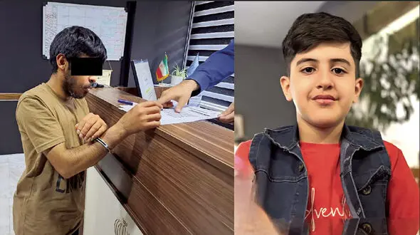 سرنوشت تلخ ایلیا کوچولو؛ پزشکی قانونی: متهم جنون ندارد / اعلام نظر رسمی + عکس متهم و پسرک