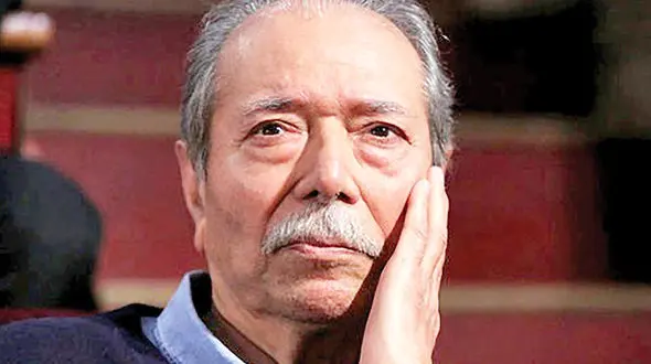 رازگشایی علی نصیریان از عروس خارجی و نوه اش در امریکا ! / خیلی دلگیر و غمگینم !