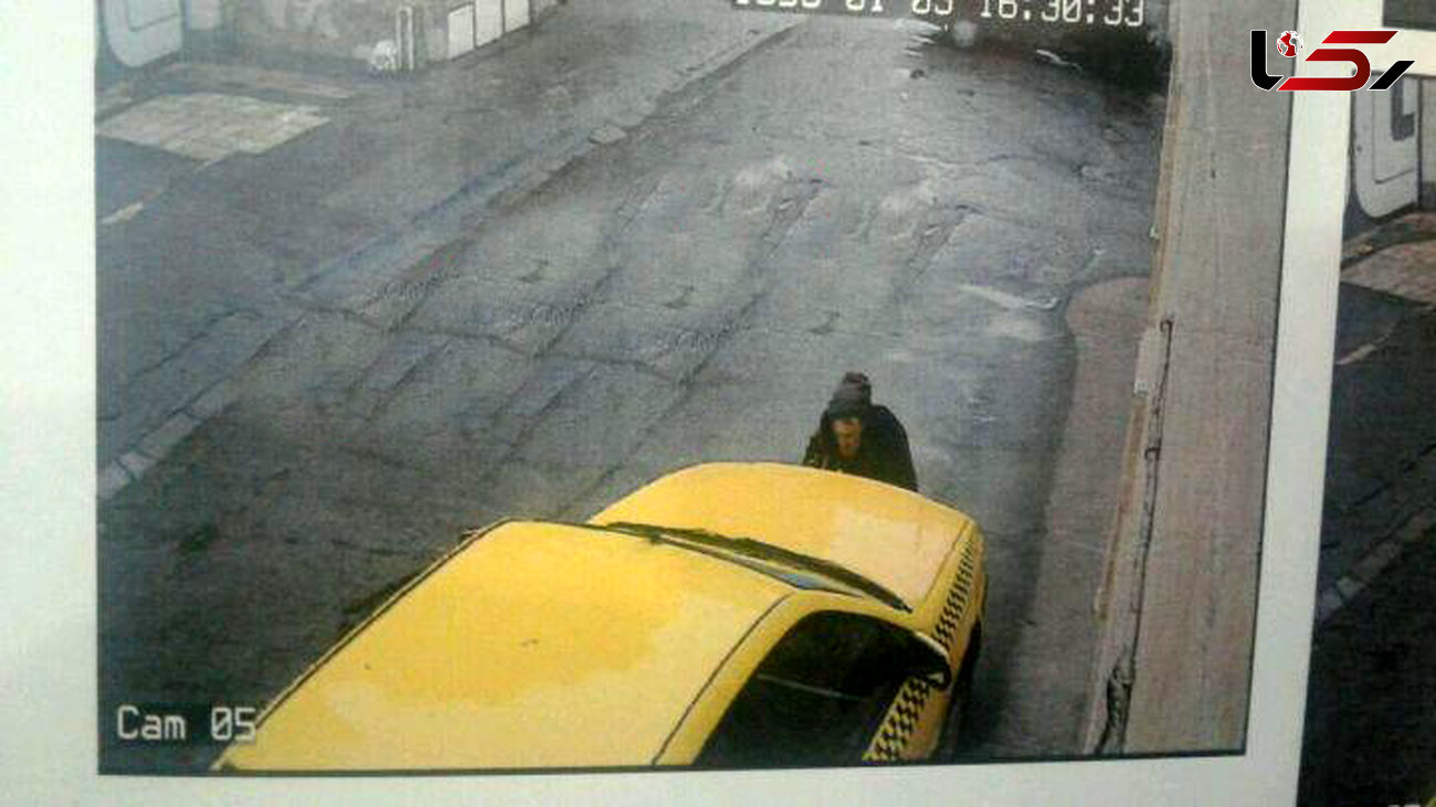 این دزدان فقط از تاکسی های تهران سرقت می کردند + عکس 