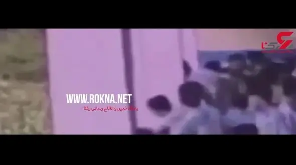 لحظه وحشتناک پرتاب دانش‌آموز از طبقه چهارم مدرسه! / چین+ فیلم 