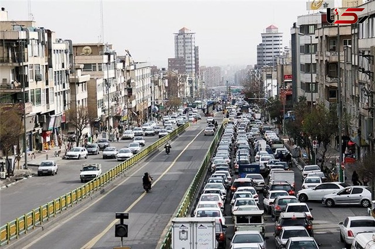 هوای ناسالم تهران برای گروه های حساس در روزهای آینده