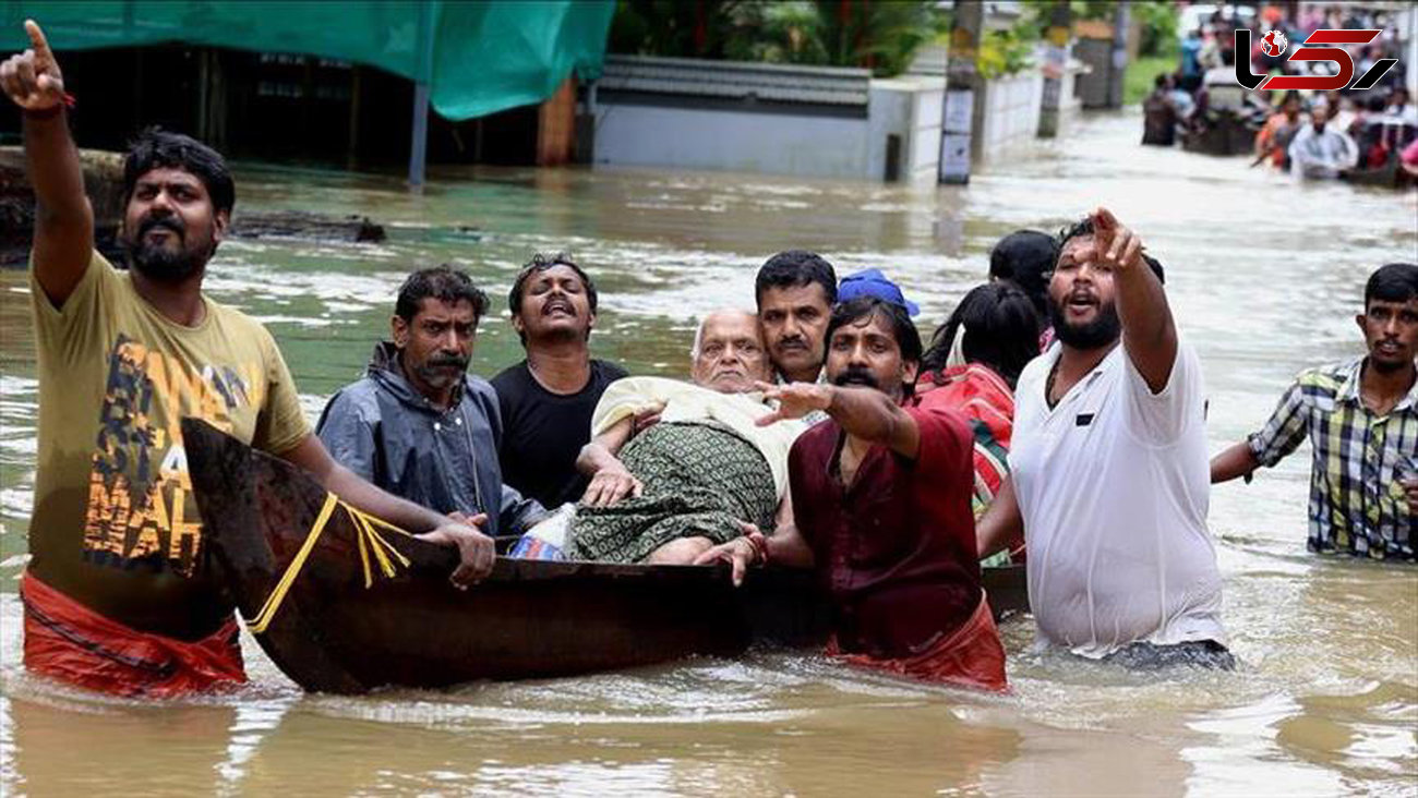 شمار قربانیان طوفان هند به 24 نفر رسید+عکس