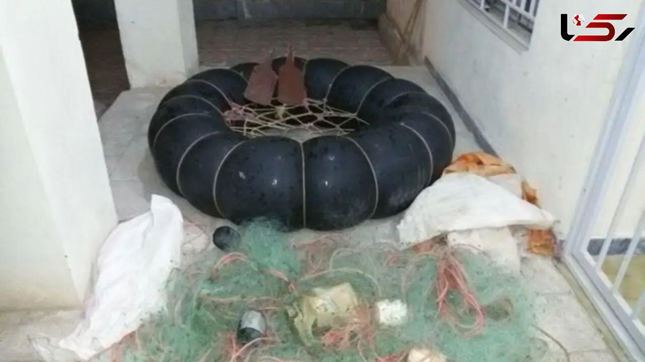  دستگیری 3 صیاد متخلف در پارس آباد مغان