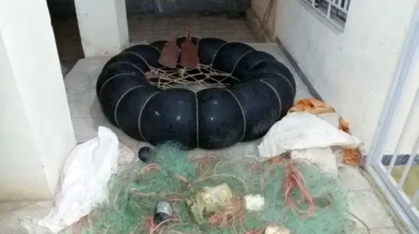  دستگیری 3 صیاد متخلف در پارس آباد مغان