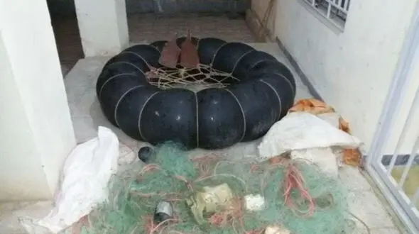  دستگیری 3 صیاد متخلف در پارس آباد مغان