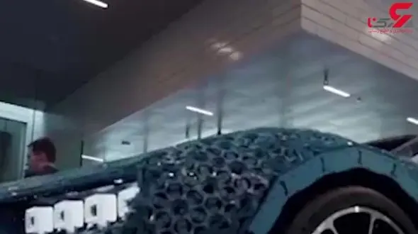 ساخت یک بوگاتی متفاوت پس از ۱۳ هزار و ۴۳۸ ساعت تلاش +فیلم 