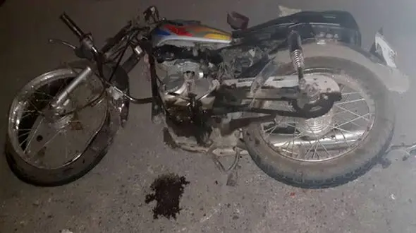 تصادف مرگبار موتور سیکلت در محور آستارا-اردبیل  + عکس