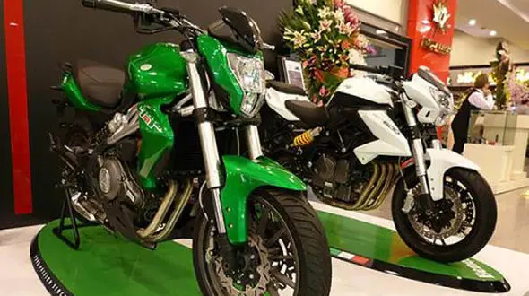 قیمت جدید موتور بنلی در ایران