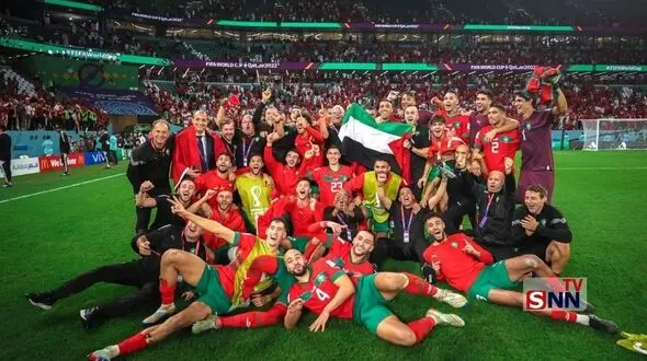 بهترین بازیکن دیدار تیم های پرتغال و مراکش انتخاب شد