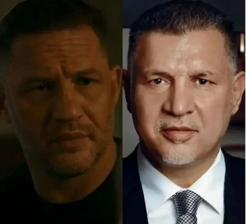 دایی و تام هاردی