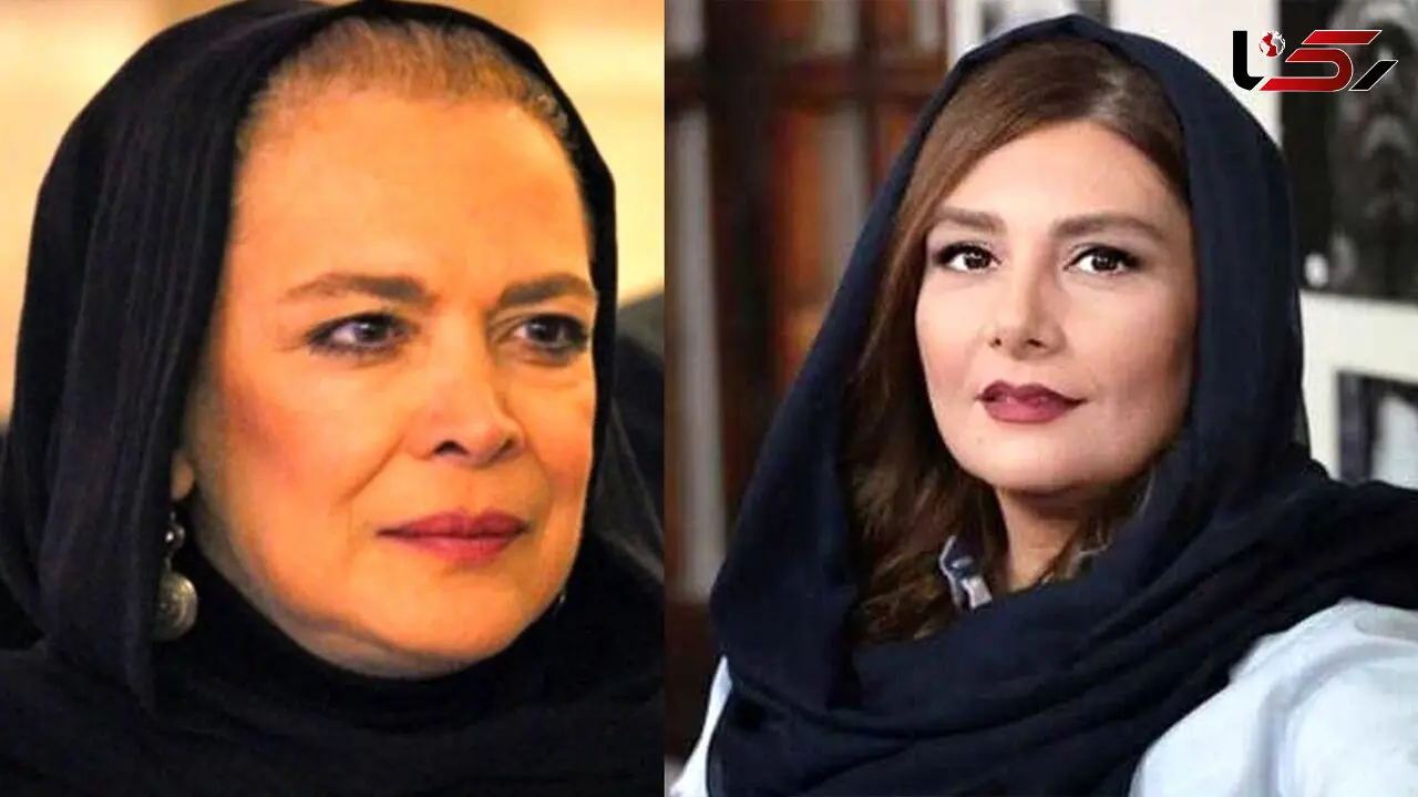 پیام بیتا فرهی برای مردم که هنگامه قاضیانی منتشر کرد + عکس