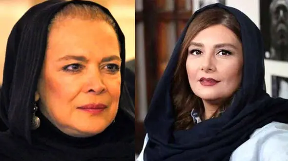 پیام بیتا فرهی برای مردم که هنگامه قاضیانی منتشر کرد + عکس