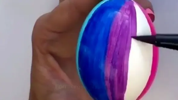 5 ایده تخم مرغ رنگی نوروز + فیلم