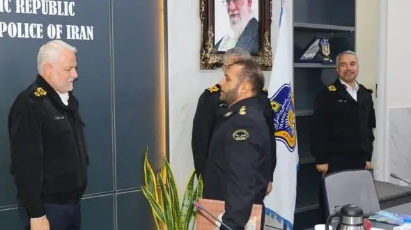  سرهنگ سیاوش محبی جانشین پلیس راه راهور فراجا شد