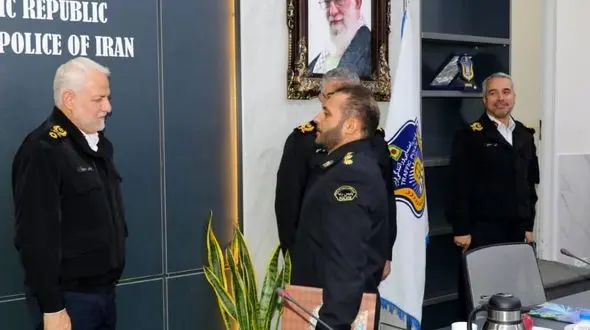  سرهنگ سیاوش محبی جانشین پلیس راه راهور فراجا شد