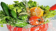 روش شستشوی سبزیجات و میوه ها با محلول های خانگی
