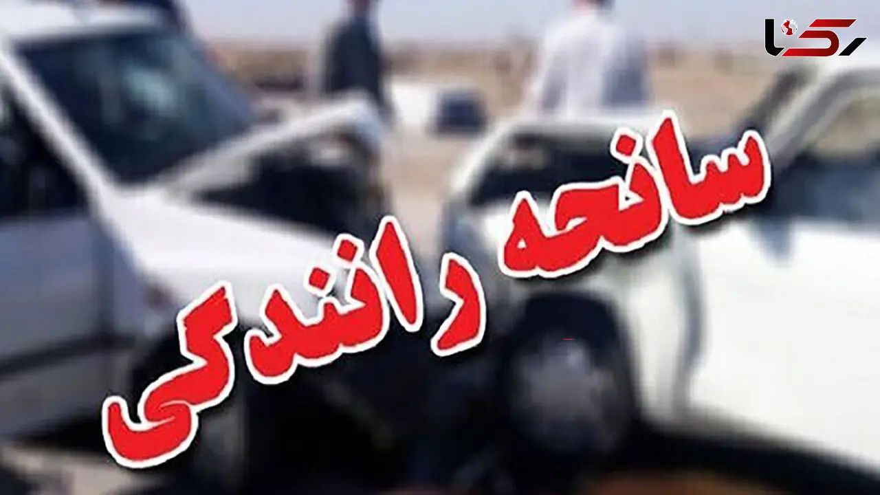 ۵ مصدوم در تصادف محور اهواز -رامهرمز