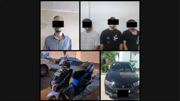 قتل پسر 20 ساله در رباط کریم / جوان ها به جان  هم افتاده بودند 