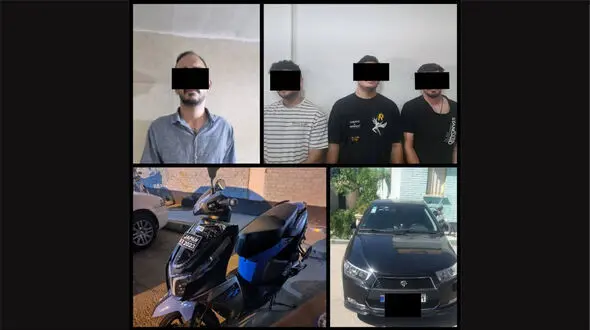 قتل پسر 20 ساله در رباط کریم / جوان ها به جان  هم افتاده بودند 