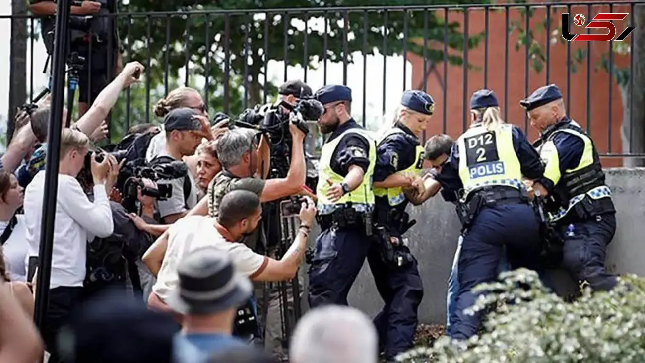 آتش زدن مجدد قرآن در مقابل سفارت ترکیه و عراق در کپنهاگ