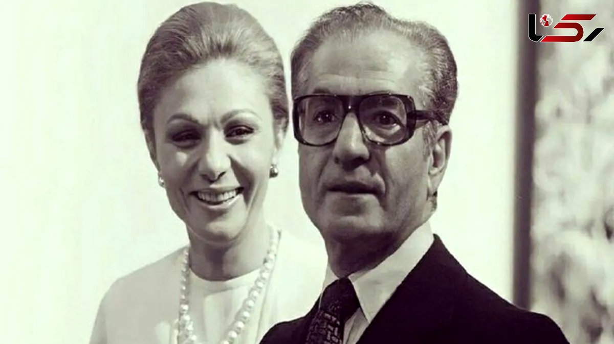 سفر به ایام قدیم سال 1350؛ فرح پهلوی درحال پاک کردن اشک هایش در پیست اسکی