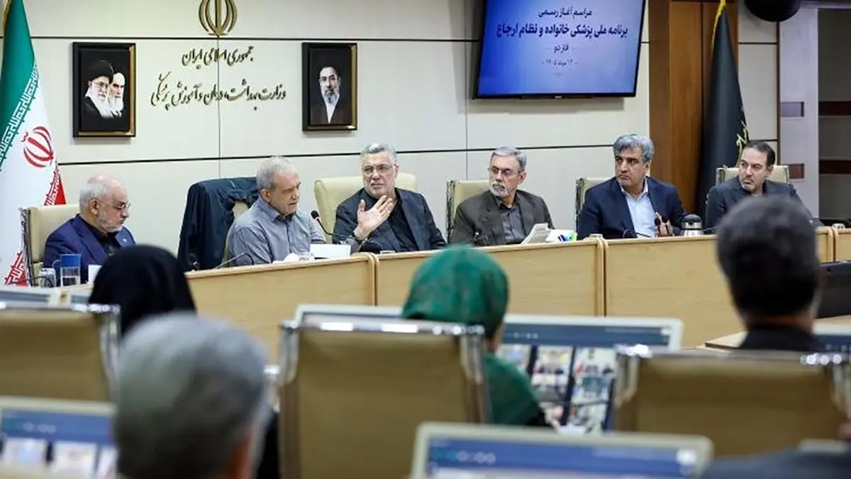 پزشکیان: ما از هیچ‌یک از مردم دنیا پایین‌تر، کم‌هوش‌تر یا بی‌انگیزه‌تر نیستیم