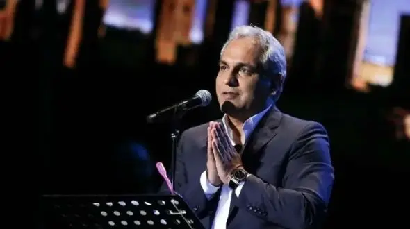 فیلم آواز باشکوه مهران مدیری با آهنگ تیرمژگان هایده در کنسرتش ! / چرا می زنی می زنی می زنی یار !