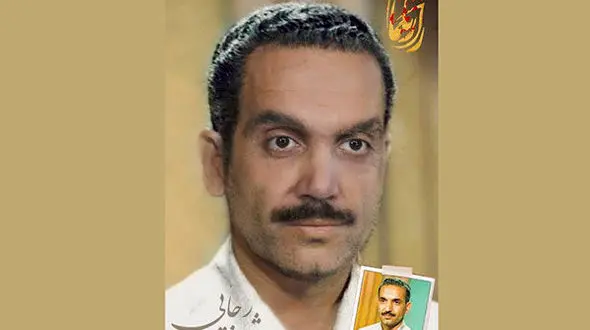 رونمایی از گریم شهید رجایی در سریال «راز ناتمام»