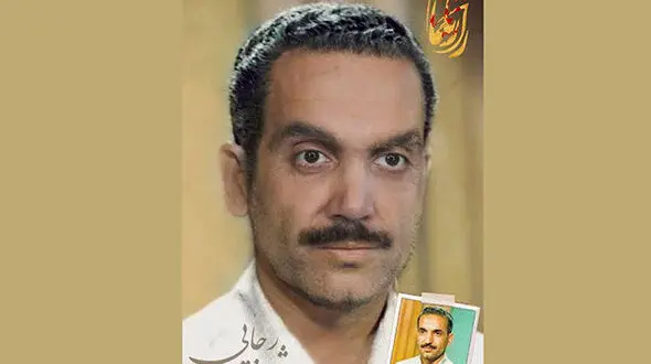 رونمایی از گریم شهید رجایی در سریال «راز ناتمام»