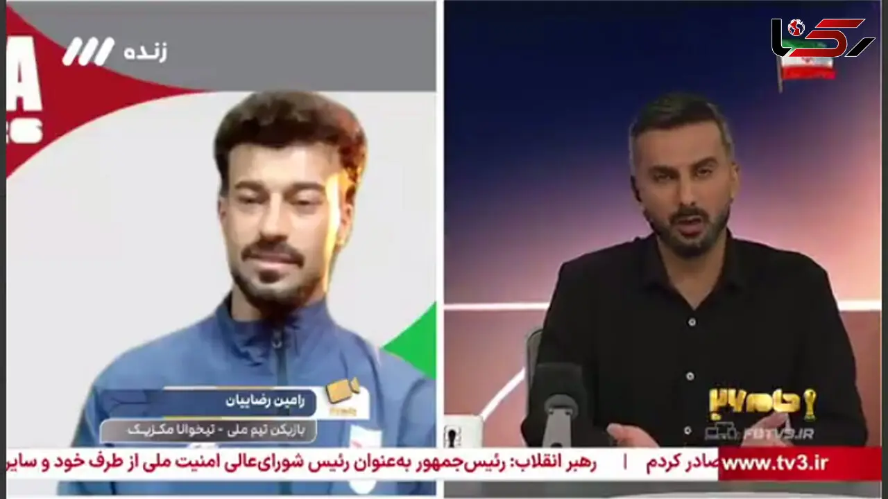 رامین رضائیان: ما در مقابل نیوزیلند لایق برد بودیم