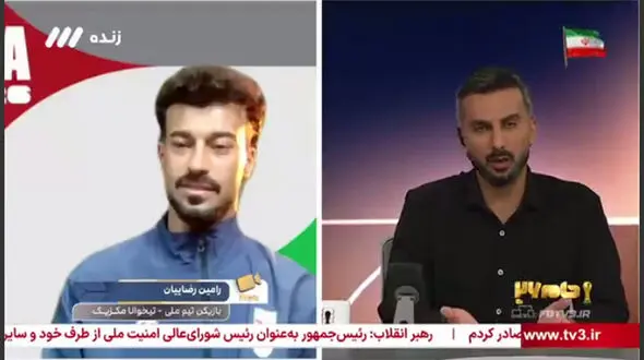 رامین رضائیان: ما در مقابل نیوزیلند لایق برد بودیم