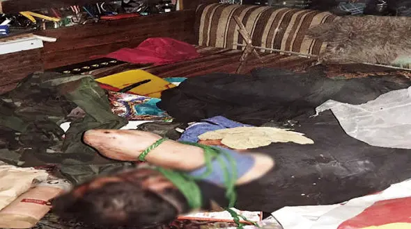 پشت بام در مشهد محل جنایت تلخ و هولناک شد