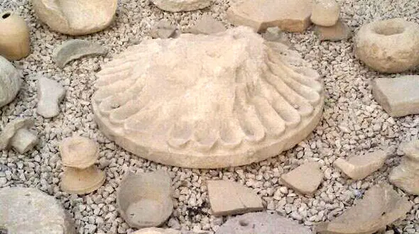 فروش پایه ستون ساسانی در سایت‌های  آنلاین+عکس