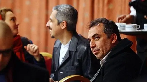 سیامک انصاری در زهرماری جواد رضویان 