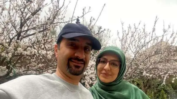 نگاهی  به چیدمان  فوق دلبرانه و خوشرنگ خانه نیما کرمی مجری و همسرش زینب زارع !