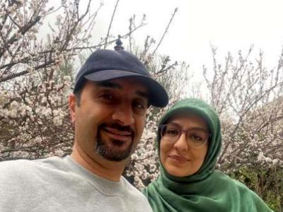 نگاهی  به چیدمان  فوق دلبرانه و خوشرنگ خانه نیما کرمی مجری و همسرش زینب زارع !