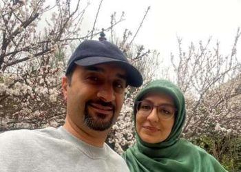 نگاهی  به چیدمان  فوق دلبرانه و خوشرنگ خانه نیما کرمی مجری و همسرش زینب زارع !