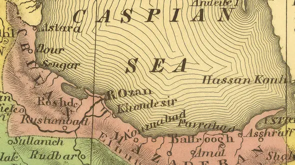 «کاسپی» نام کهن و اصلی دریای شمال ایران است / فرهنگستان زبان و ادب فارسی باید این نام را بپذیرد 