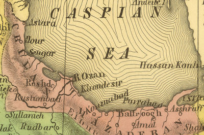 «کاسپی» نام کهن و اصلی دریای شمال ایران است / فرهنگستان زبان و ادب فارسی باید این نام را بپذیرد 