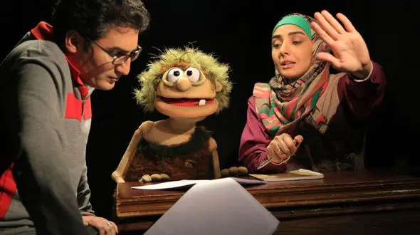 صداپیشه فامیل دور و عروسک گردان پسرعمه زا در یک پروژه مشترک