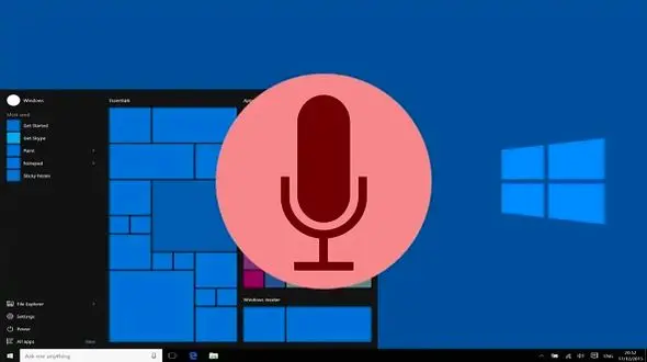 ابزار تایپ صوتی ویندوز ۱۱: خداحافظ سانسور گفتار شما!