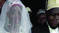 این عروس خانم یک مرد بود / او با امام جماعت ازدواج کرد + عکس عجیب / اوگاندا