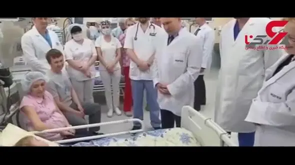 واکنش جالب پوتین به شیرین‌زبانی پسربچه بیمار + فیلم 