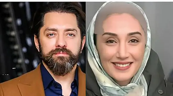 جذاب ترین سکانس عاشقانه ی سینمای ایران/ عاشقانه زیبای هدیه تهرانی با بهرام رادان  25 سال پیش با چهره های خیلی جوان !