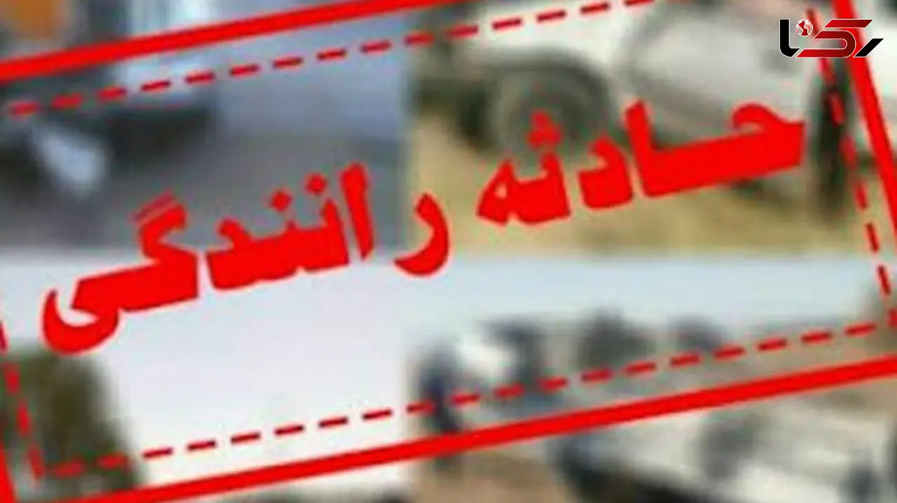 مرگ تلخ راننده سوختکش در محور زاهدان