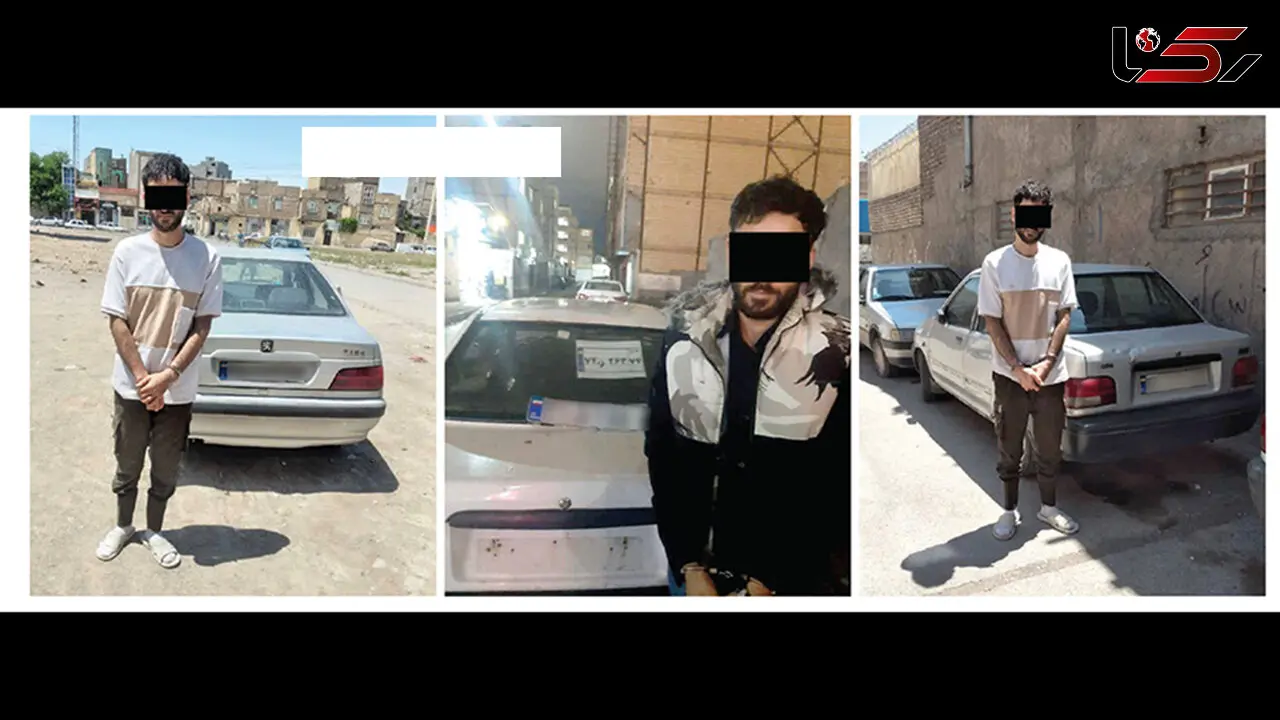 پایان سرقت‌های سریالی اطراف میدان بار رضوی / دزد خودرو در خواب دستگیر شد