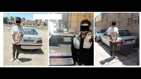 پایان سرقت‌های سریالی اطراف میدان بار رضوی / دزد خودرو در خواب دستگیر شد