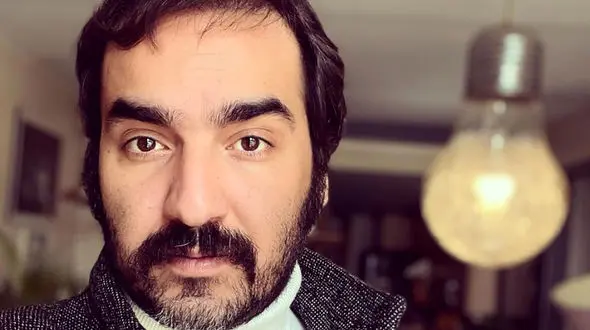 معروف ترین بازیگر ایرانی در کنار همسر خیلی کم سن و سالش / سجاد افشاریان کیست ؟!